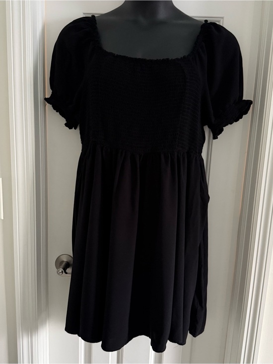 torrid Dresses & Skirts - Torrid Black Babydoll Mini Dress